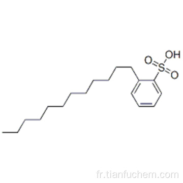 Acide dodécylbenzènesulfonique CAS 27176-87-0